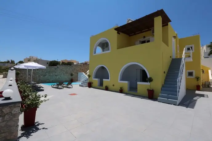 Villa Libertad Santorini 