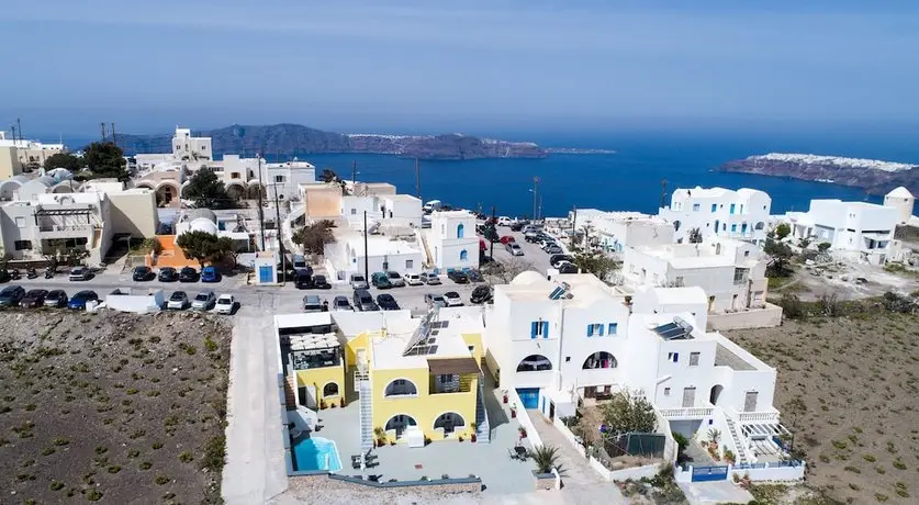 Villa Libertad Santorini 