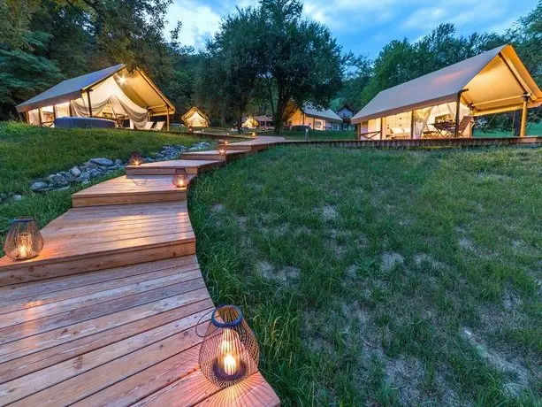 Chateau Ramsak vineyard glamping resort