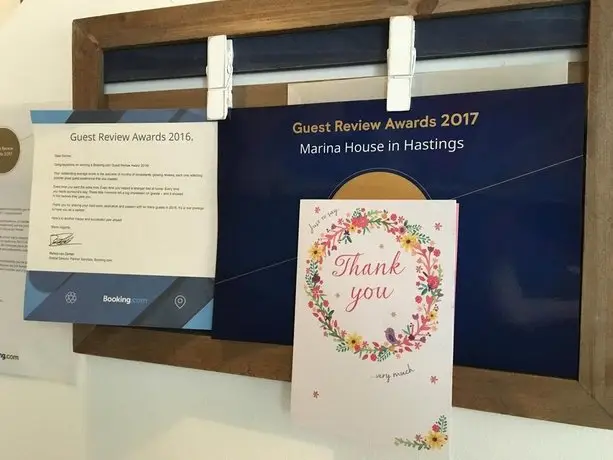 Marina House in Hastings