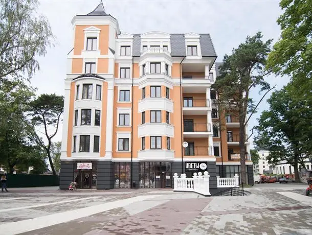 Apartments near Sea Svetlogorsk