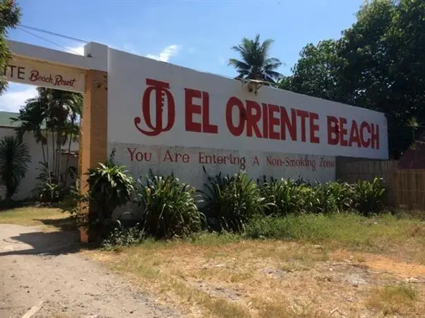 El Oriente Beach