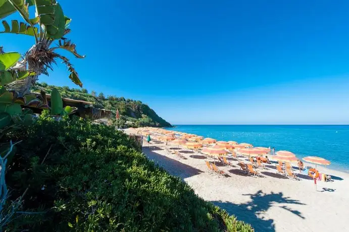 Stromboli Beach Tropea