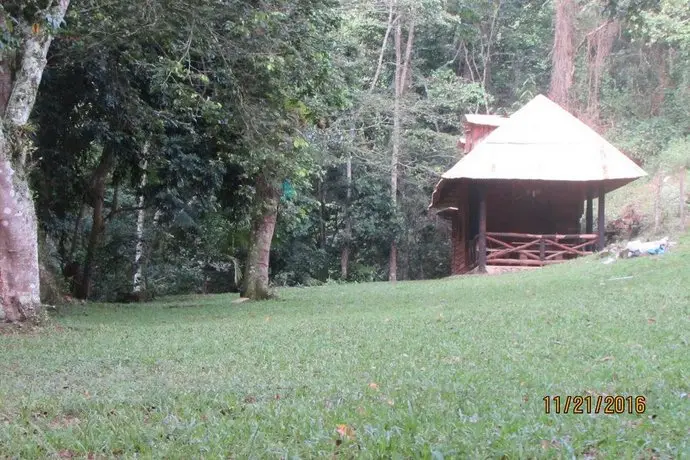 Ebano Verde Waterfall and Ecolodge 