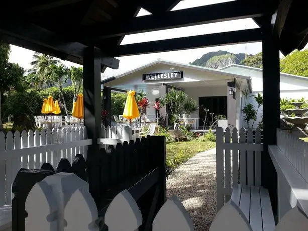 Wellesley Hotel Rarotonga 