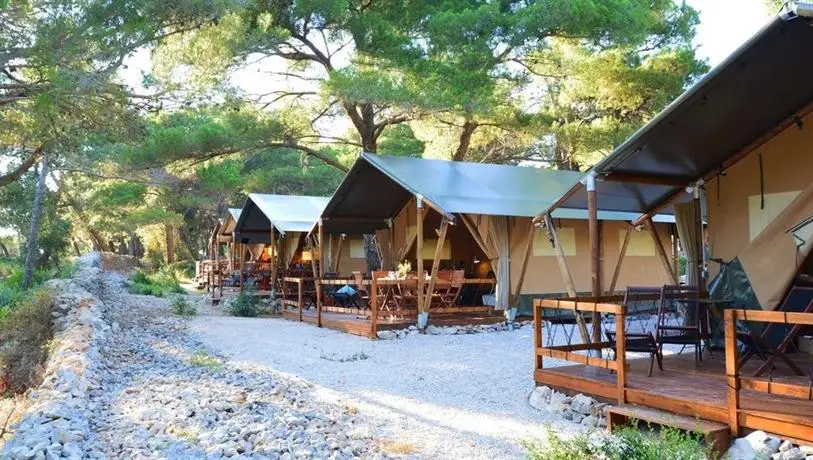 Losinj Glamping Tents