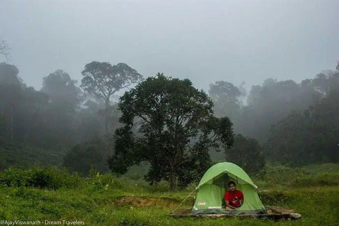 Camping In Remote Coorg 