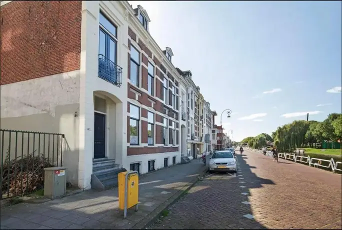 Dutch style canal house 