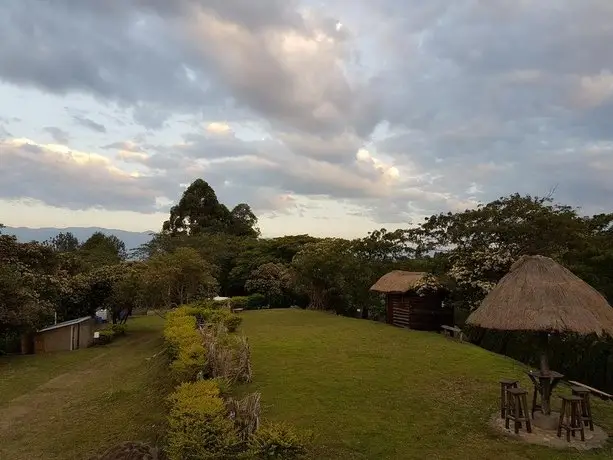 Ecolodge Uganda Campsite