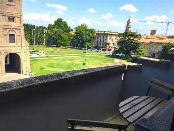 Un balcone sulla Pilotta