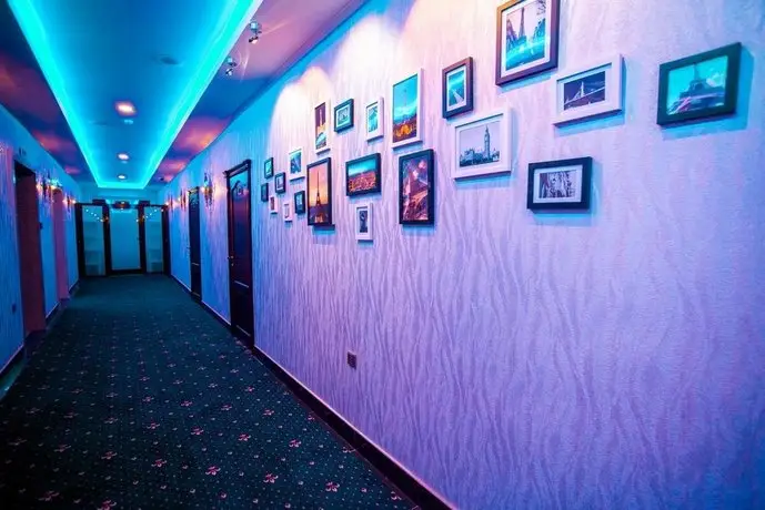 Hotel Enigma Khabarovsk 