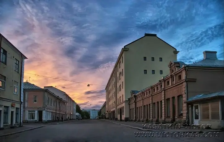 Apartments in historical centre Sortavala