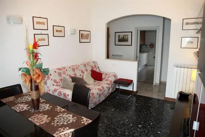 A casa di Simone a Viareggio 