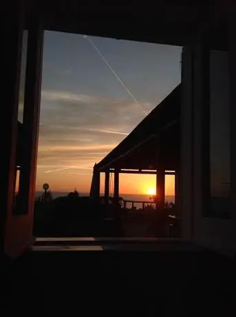 La Terrazzina sul tramonto 