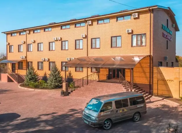 Hotel Zelenyy Mys Stavropol 