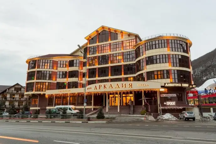 Hotel Arcadia Krasnaya Polyana 