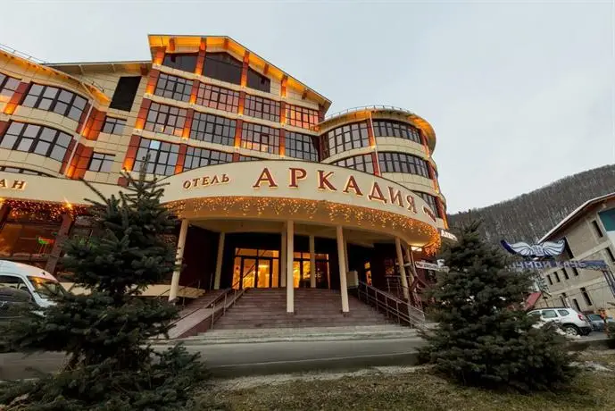 Hotel Arcadia Krasnaya Polyana 