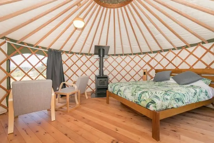 Oasis Yurt Lodge