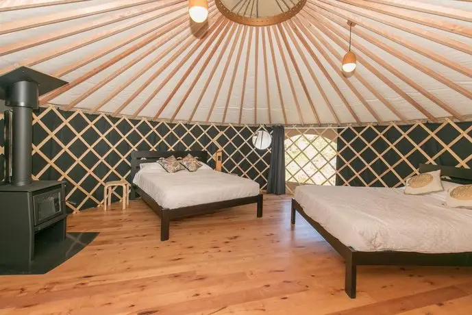 Oasis Yurt Lodge