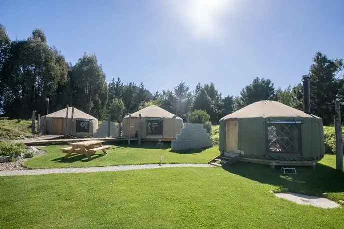 Oasis Yurt Lodge 