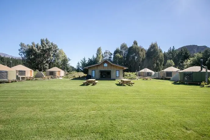 Oasis Yurt Lodge 