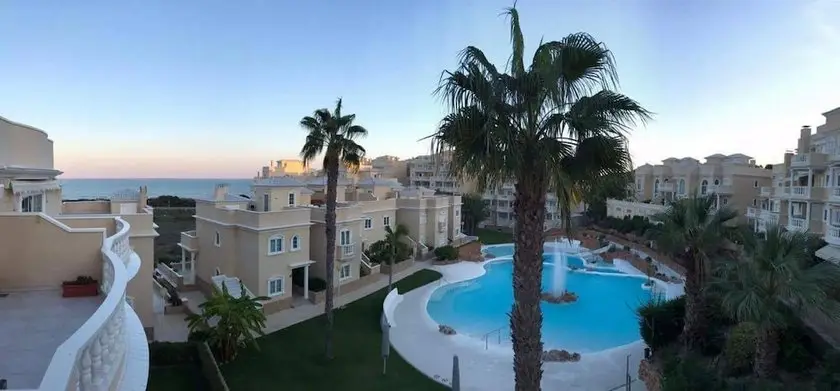 Apartment With 3 Bedrooms in Portico Mar With Wonderful sea View Pool Access Terrace 