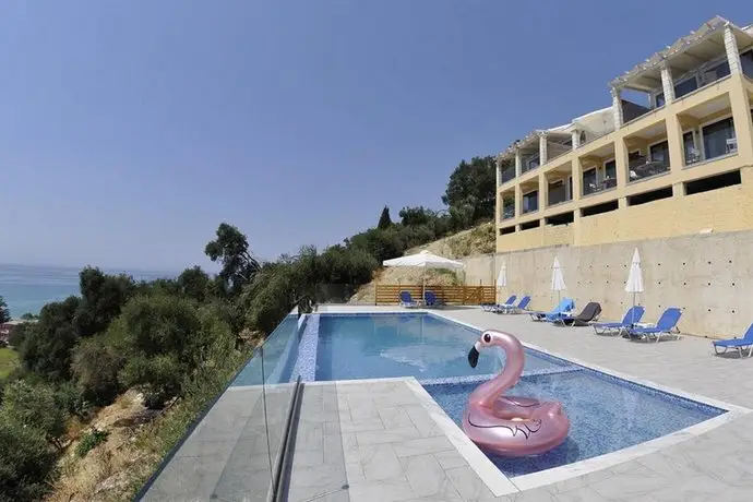 Lido Paradise Apartments Corfu 