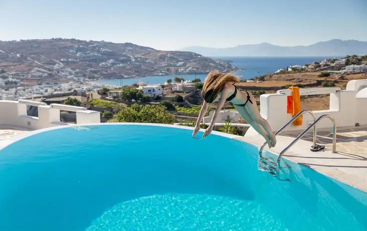 Villa Polymnia Mykonos Island 