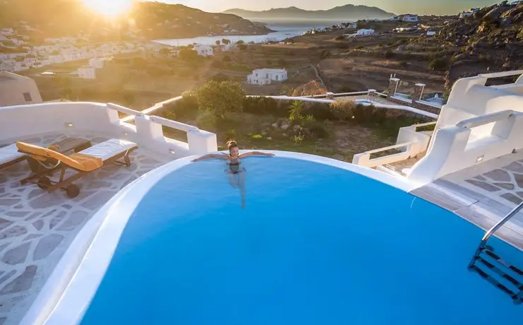 Villa Polymnia Mykonos Island 