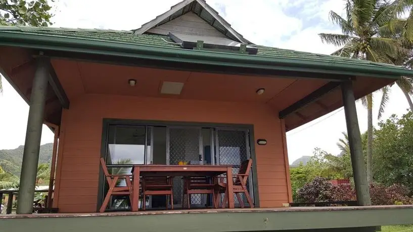 Coral Beach Bungalows Rarotonga