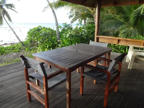 Coral Beach Bungalows Rarotonga