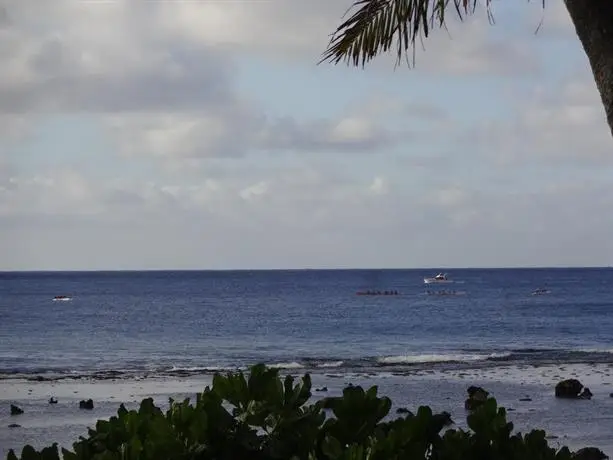 Coral Beach Bungalows Rarotonga 