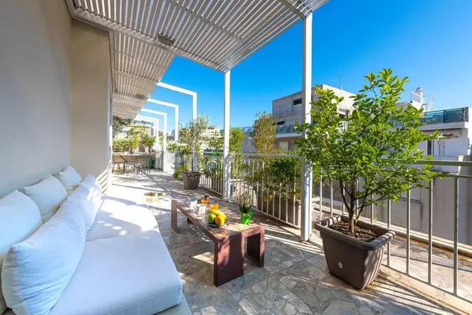 Hidesign Athens Luxury Apartments in Kolonaki 