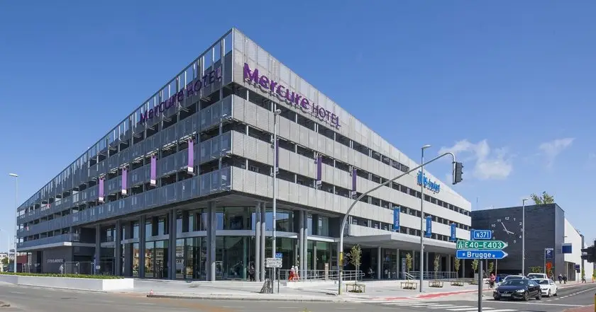 Hotel Mercure Blankenberge Station 