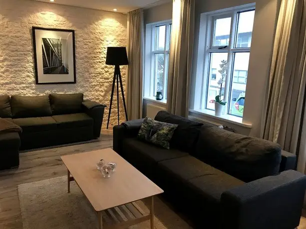 Heart of Reykjavik - Luxury Apartments 