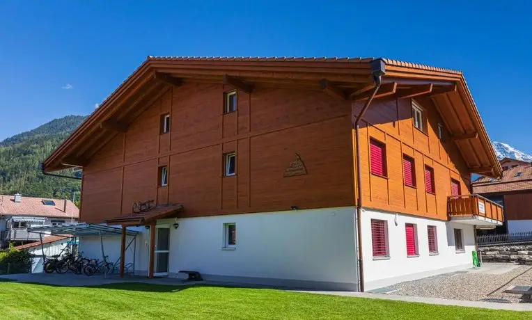 Chalet Gousweid- Jungfrau Apartment