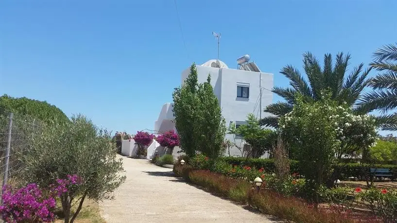 White Blue Villa