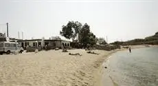 Agia Anna on the beach 