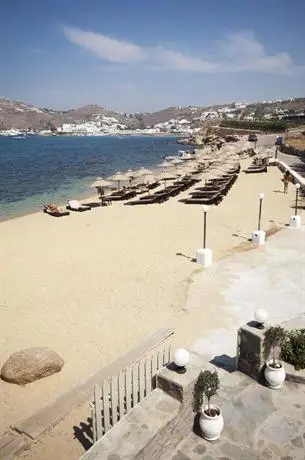 Agia Anna on the beach 