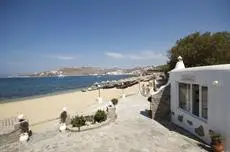 Agia Anna on the beach 