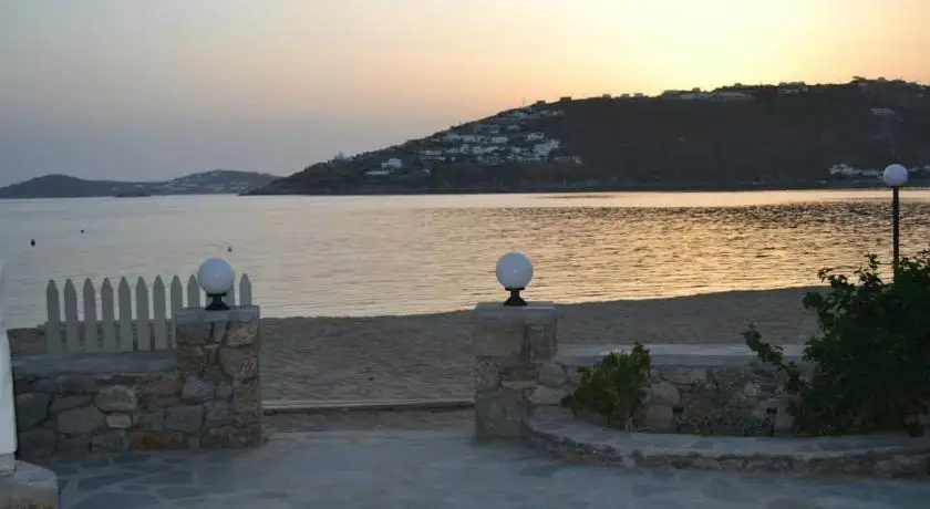 Agia Anna on the beach 