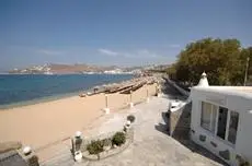 Agia Anna on the beach 