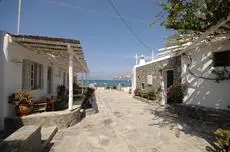 Agia Anna on the beach 