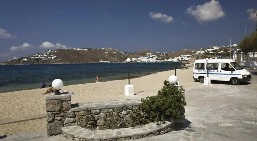 Agia Anna on the beach 