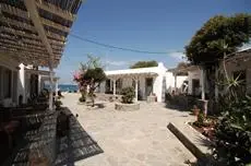 Agia Anna on the beach 