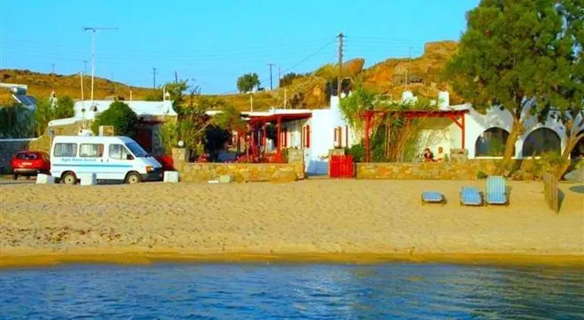 Agia Anna on the beach 