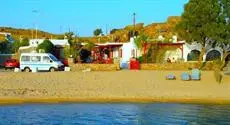 Agia Anna on the beach 