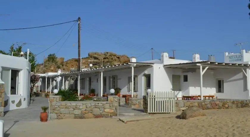 Agia Anna on the beach 