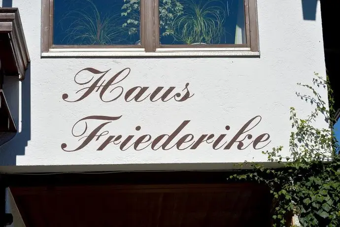 Haus Friederike - Sylvia Brunner