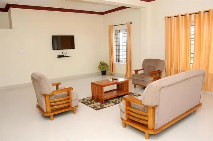 Holidayincoorg Orchid Villa 